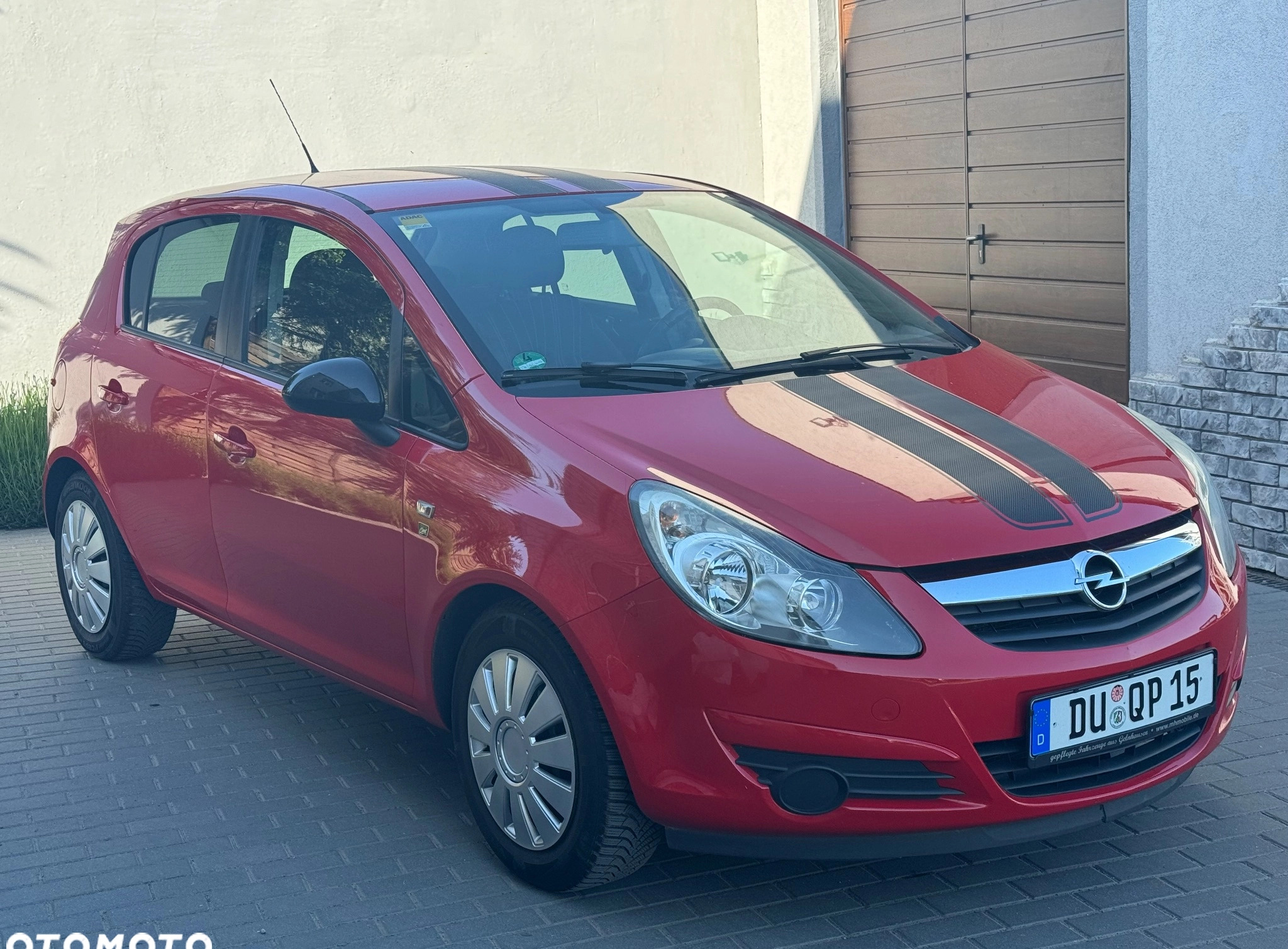 Opel Corsa cena 16900 przebieg: 218000, rok produkcji 2011 z Inowrocław małe 56